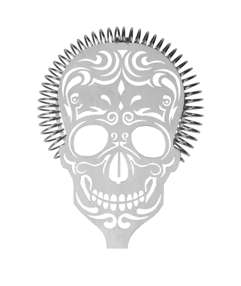 Стрейнер-хоторн Cocktail Design Skull