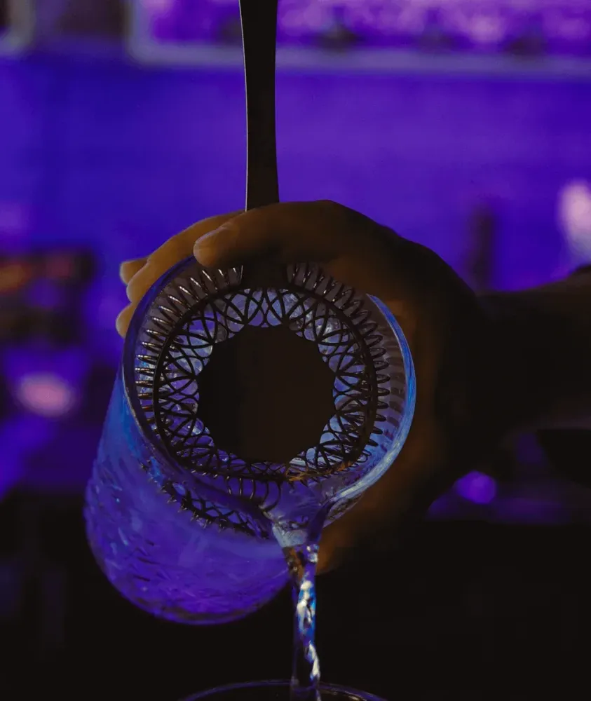 Стрейнер-хоторн Cocktail Design Monogram под гравировку