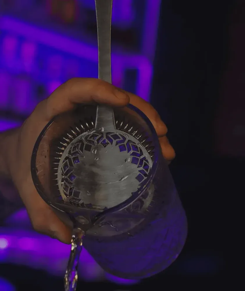Стрейнер-хоторн Cocktail Design Virus под гравировку