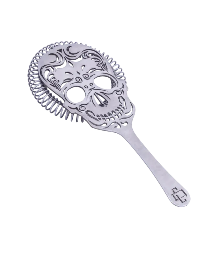 Стрейнер-хоторн Cocktail Design Skull