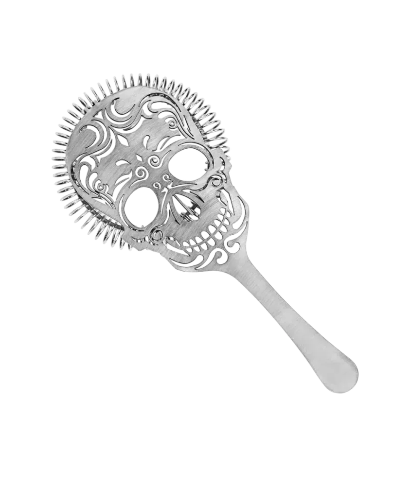 Стрейнер-хоторн Cocktail Design Skull
