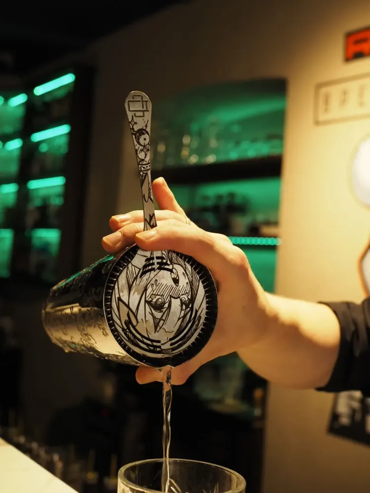 Стрейнер-хоторн Cocktail Design Ahegao by Tural.mk