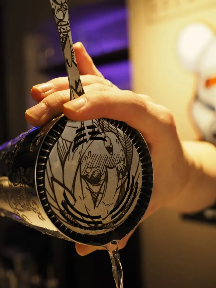 Стрейнер-хоторн Cocktail Design Ahegao by Tural.mk