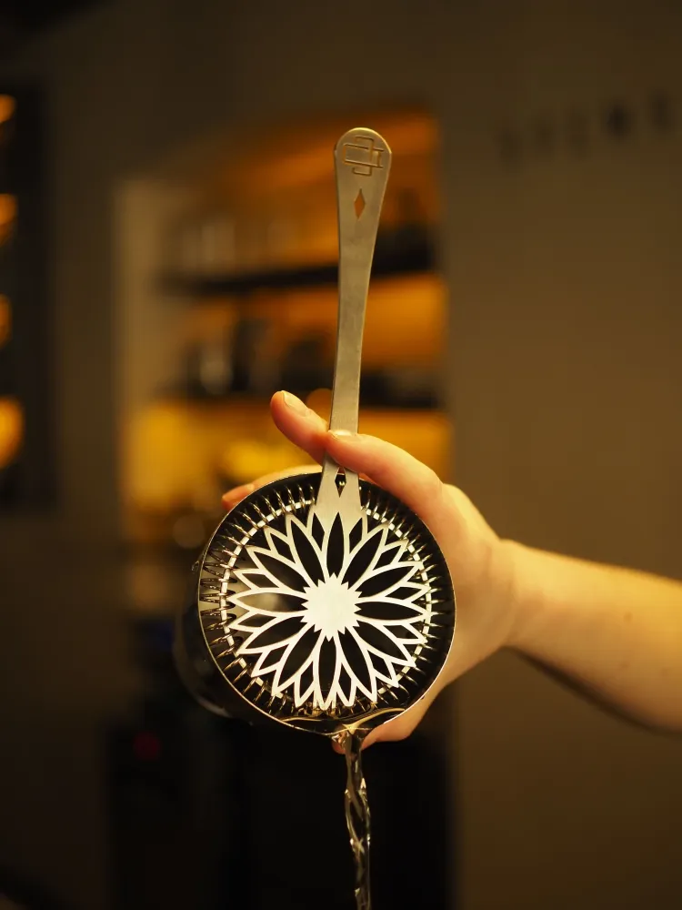 Стрейнер-хоторн Cocktail Design Aster