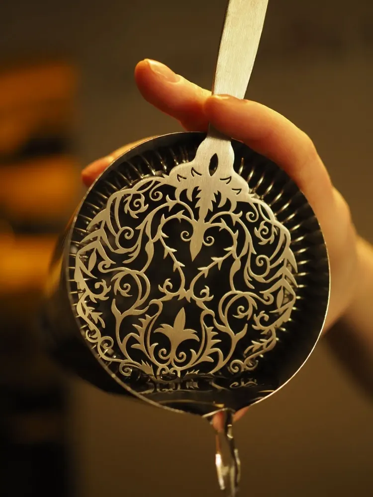 Стрейнер-хоторн Cocktail Design Fleur