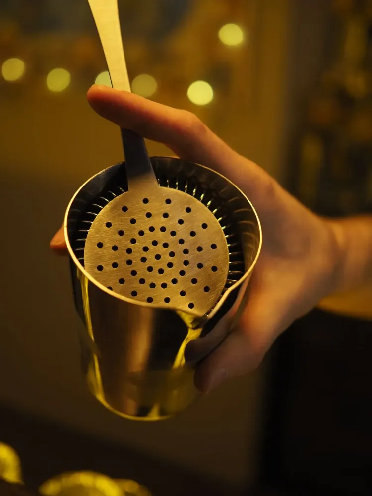 Стрейнер-хоторн MINI Cocktail Design Classic